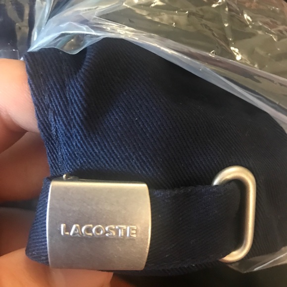 SUPREME LACOSTE TWILL 6-P, Navy